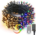 Brizled Christmas Lights Outdoor 500 LED String Lights - Extra Long