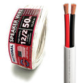 12/2 Audiophile Speaker Wire 50ft 12AWG - OFC Made in USA