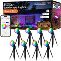 Enbrighten Vibe Eternity Garden Lights 33ft - Smart RGBWIC Uplights