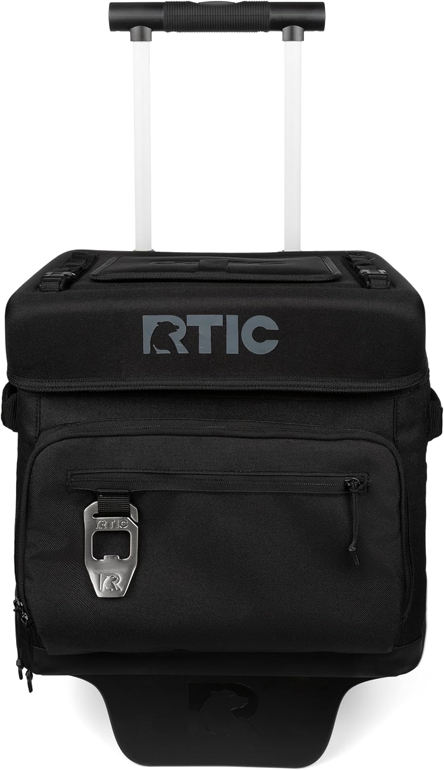 RTIC 40 Can Everyday Wheeled Cooler for Outdoor Adventures