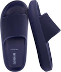 Feather EVA Mens Sandals Slip On Recovery Slides - Lightweight