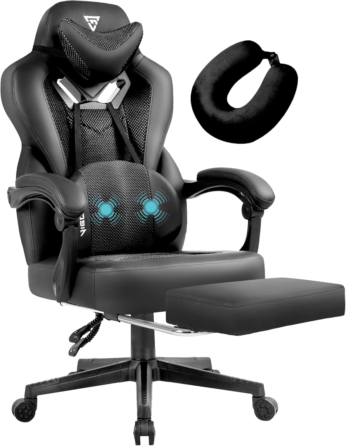 Vigosit Ultimate Gaming Chair - Deluxe Comfort & Support