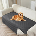 Genina Waterproof Couch Cover 78in - Pet Friendly, Anti-Slip