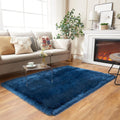 Ultra Soft Fluffy Shaggy Area Rug for Bedroom and Living Room
