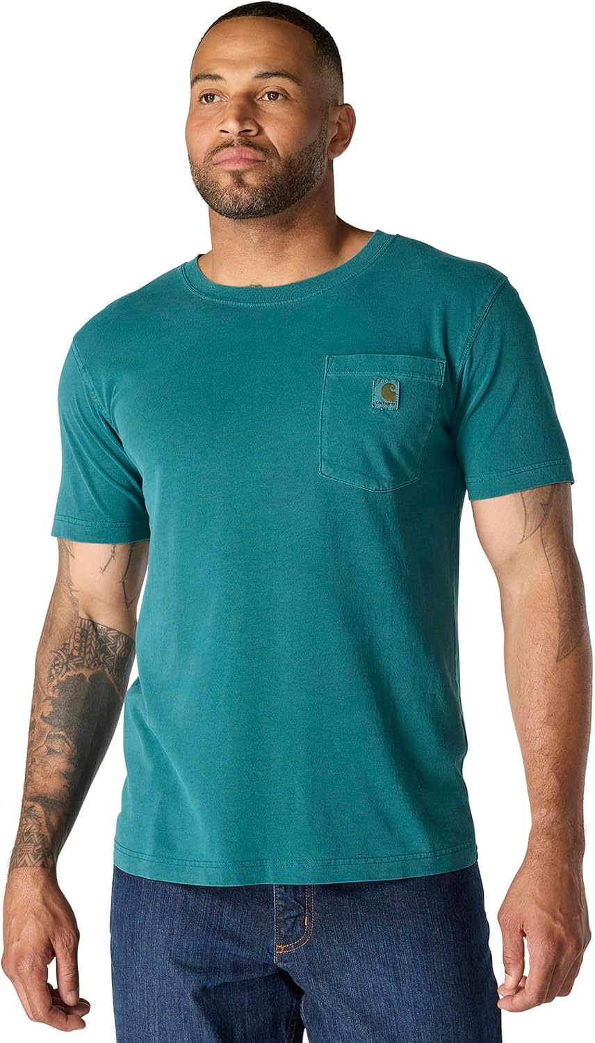 Carhartt Men's Relaxed Fit Lightweight Pocket T-Shirt Review