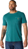 Carhartt Men's Relaxed Fit Lightweight Short-Sleeve (Style 2FVR)