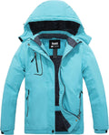 Women's Ski Jacket Waterproof Windproof Snowboard Jacket - Warm Hooded