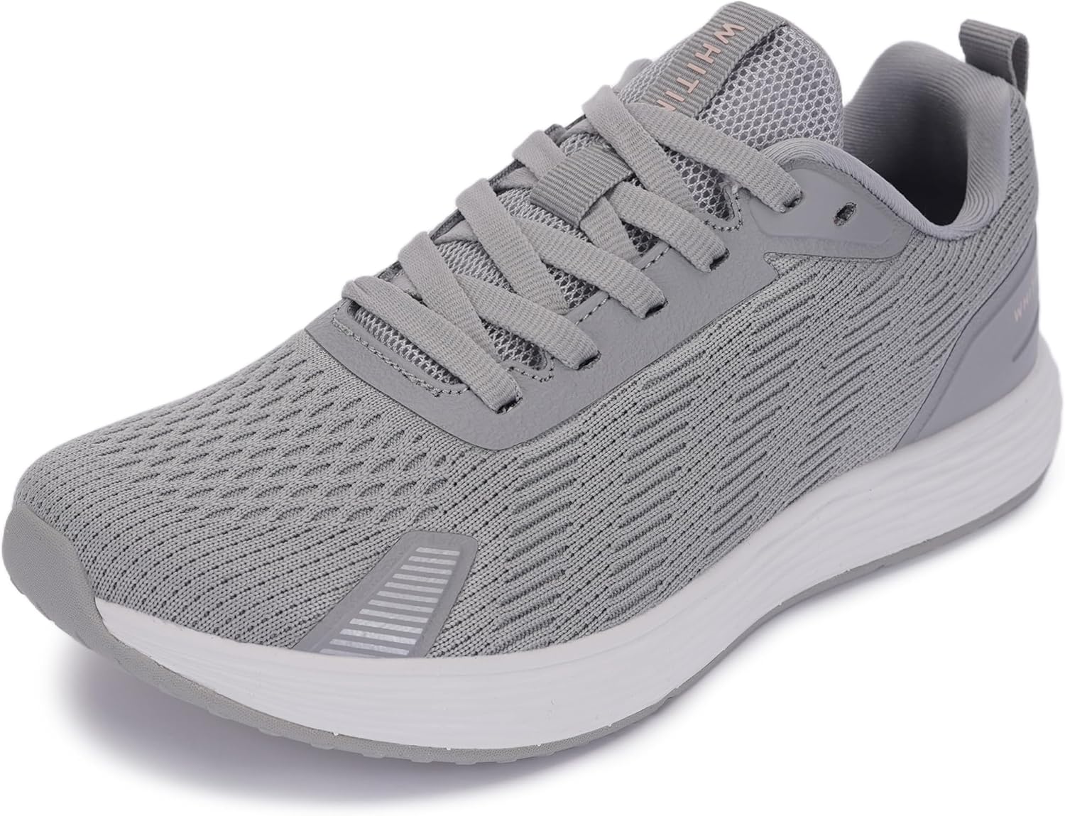 WHITIN Women's Wide Toe Box Road Running Shoes for Comfort