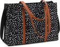 Laptop Tote Bag for Women Work 15.6 inch Stylish Design