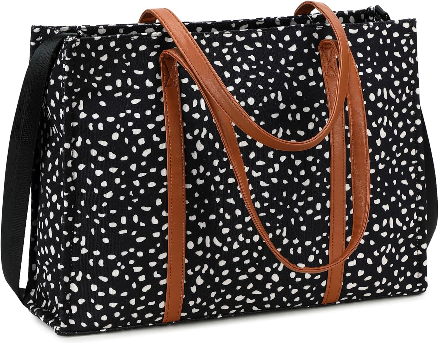 Laptop Tote Bag for Women Work 15.6 inch Stylish Design