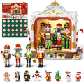 HOGOKIDS Advent Calendar 2025 Nutcracker Theater Building Set - 24 Day