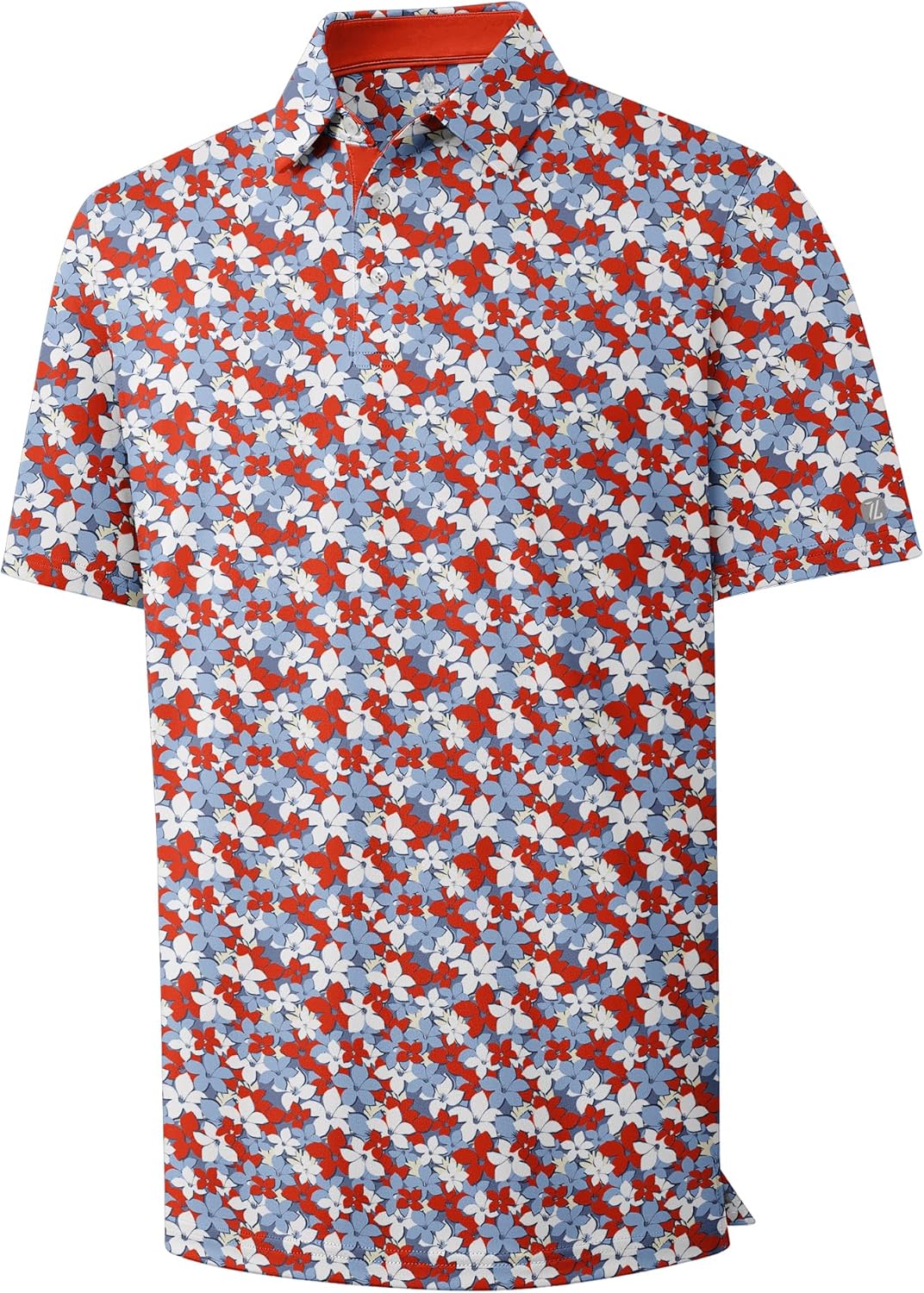 ZITY Mens Golf Shirts Short Sleeve Performance Moisture Wicking