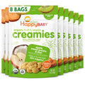 Happy Baby Organic Creamies Freeze Dried Fruit & Veggie Snacks