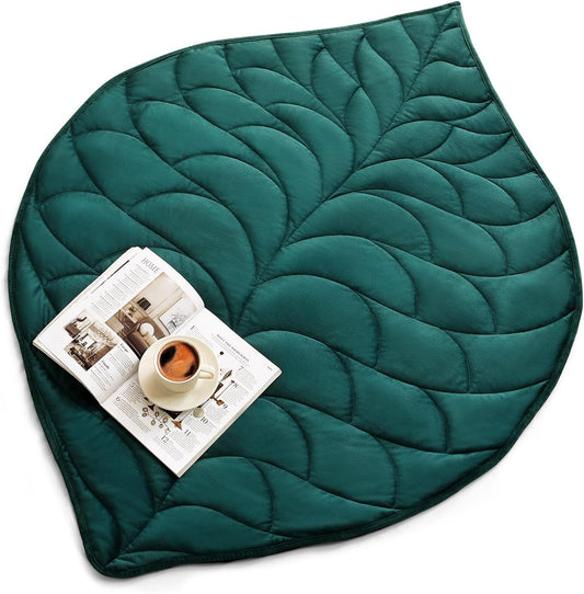 Kaisa Weighted Lap Blanket 7 lbs 41in x 53in for Relaxation