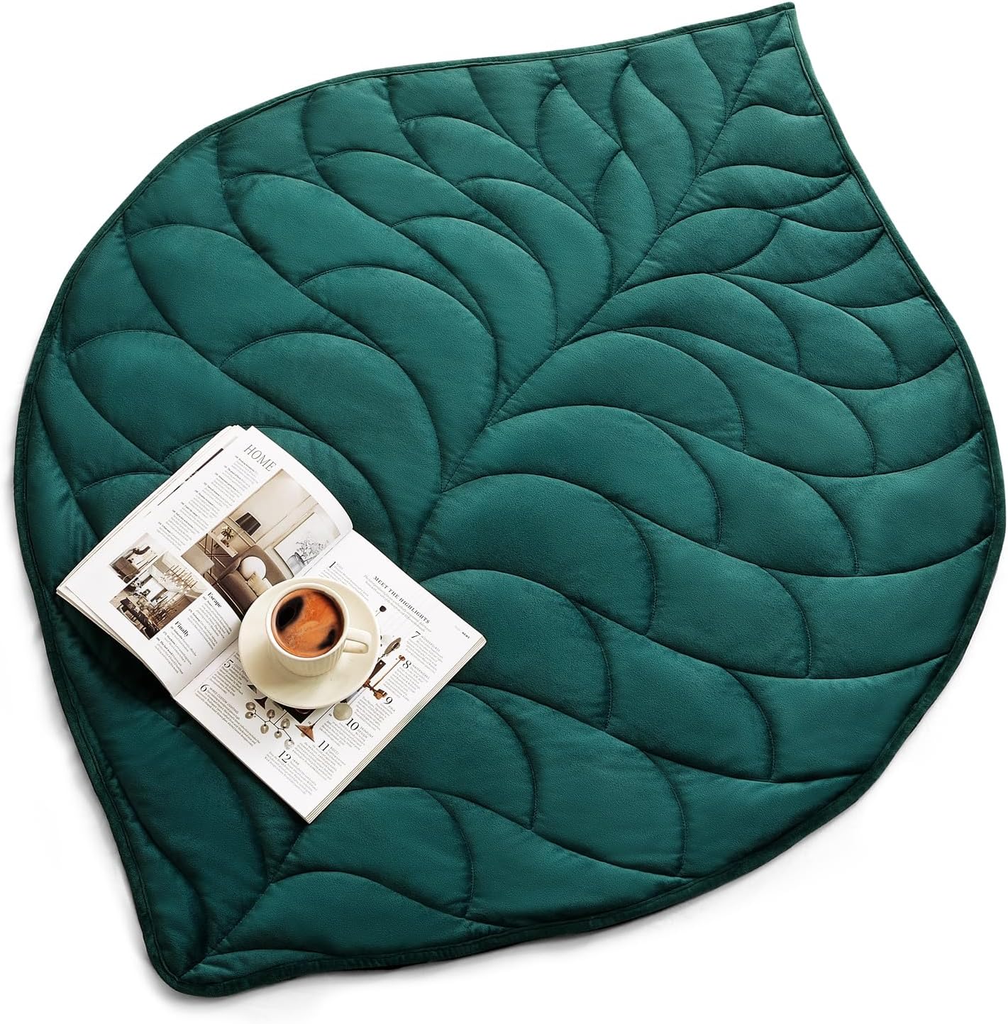 Kaisa Weighted Lap Blanket 5 lbs for Cozy Relaxation Anywhere