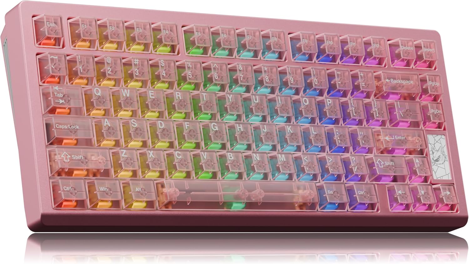 Chilkey Slice75 HE Gaming Keyboard with Rapid Trigger and RGB