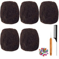 Afro Kinkys Bulk Human Hair for Dreadlock Extensions - Natural Blend