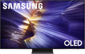 SAMSUNG 65-Inch OLED S90F 4K Smart TV - Advanced 4K AI Performance