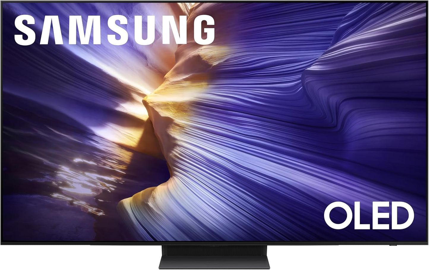 SAMSUNG 77-Inch Class OLED S90F 4K Smart TV with AI Processor