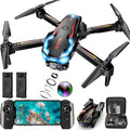 2K HD FPV Drone with Camera for Adults - Foldable 2-Battery Mini Drone