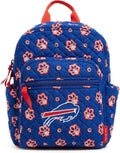 Vera Bradley Women's Cotton NFL Small Backpack - Team Ready