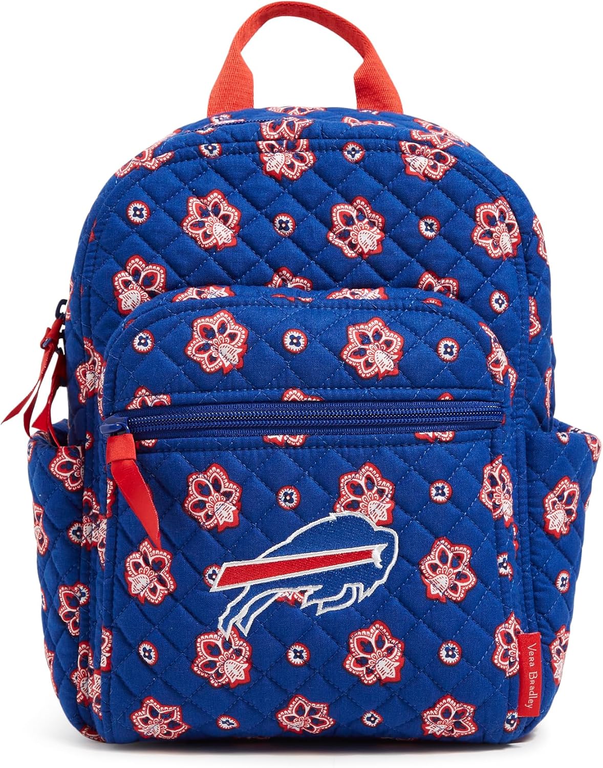 Vera Bradley NFL Small Backpack for Team Spirit and Style