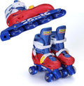 Sonic Kids Roller Skates - Transform from Quads to Inlines