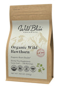 Organic Hawthorn Tea Loose Leaf and Flower - Heart Health