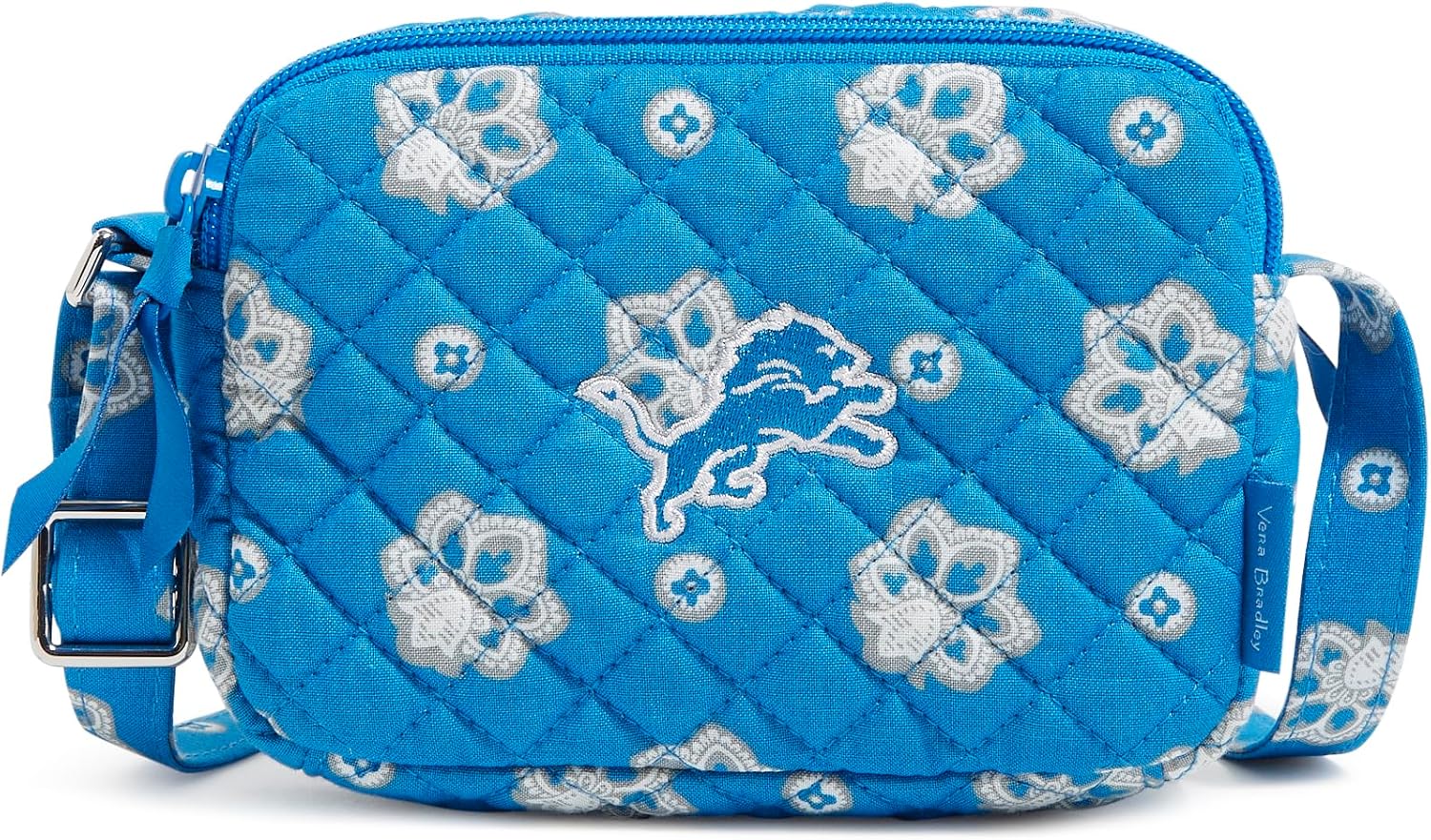 Vera Bradley Women's NFL Small Stadium Crossbody Bag