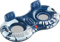 QPAU Inflatable Double River Tube for 2 with 660lb Capacity