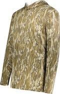 Holloway Men's Mossy Oak Momentum Hoodie - Camouflage Active Hoodie