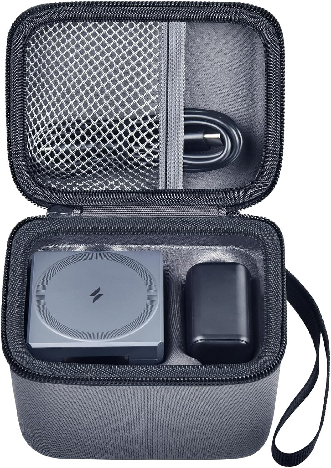 PAIYULE Gray Storage Case for Anker 3-in-1 Charger