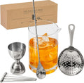 A Bar Above Premium Crystal Stir Set
