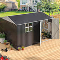 10X12 FT Outdoor Storage Shed for Garden and Lawn Use