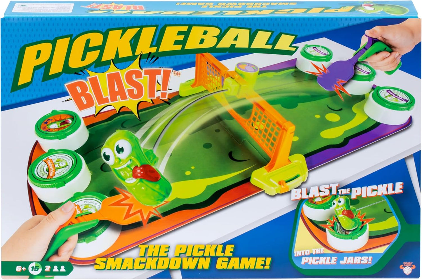 Pickle Smash Showdown - Smack the Wild Pickle with Paddle!