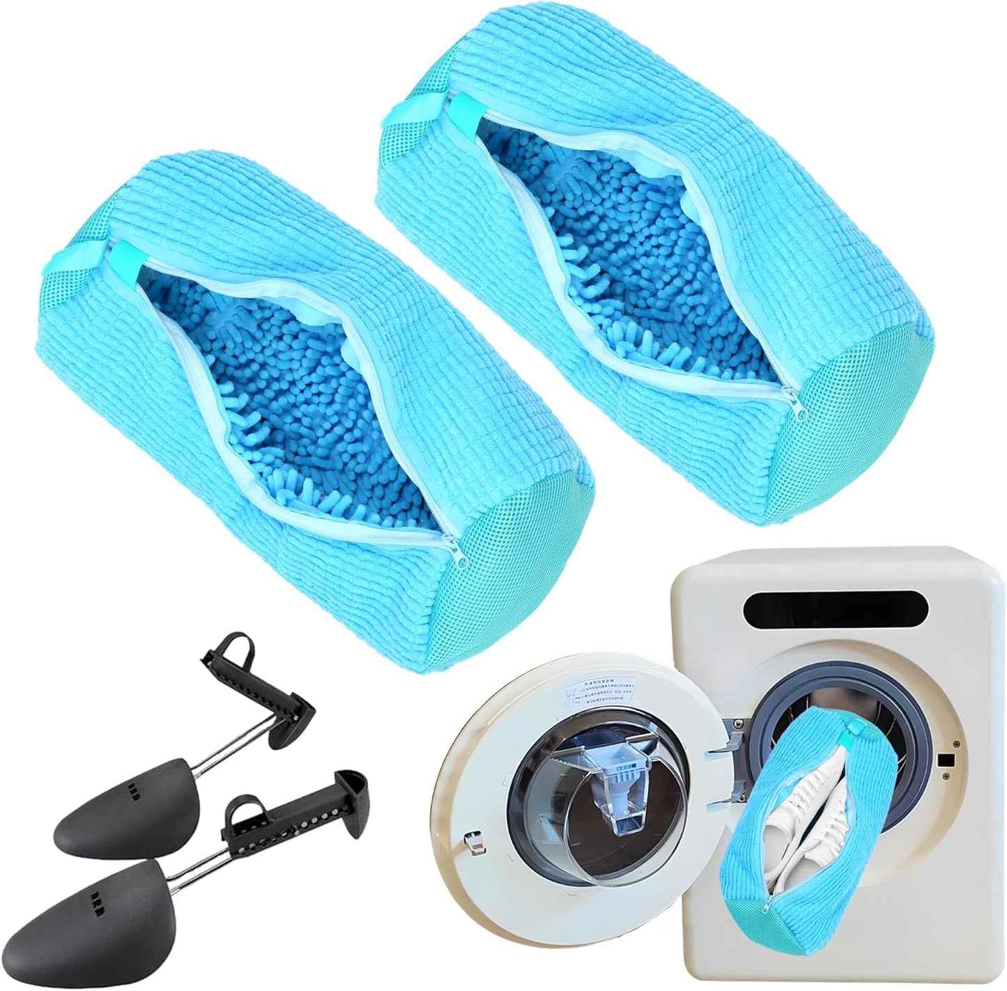 Shoe Washing Bag with Shoe Trees - XiangLongRui