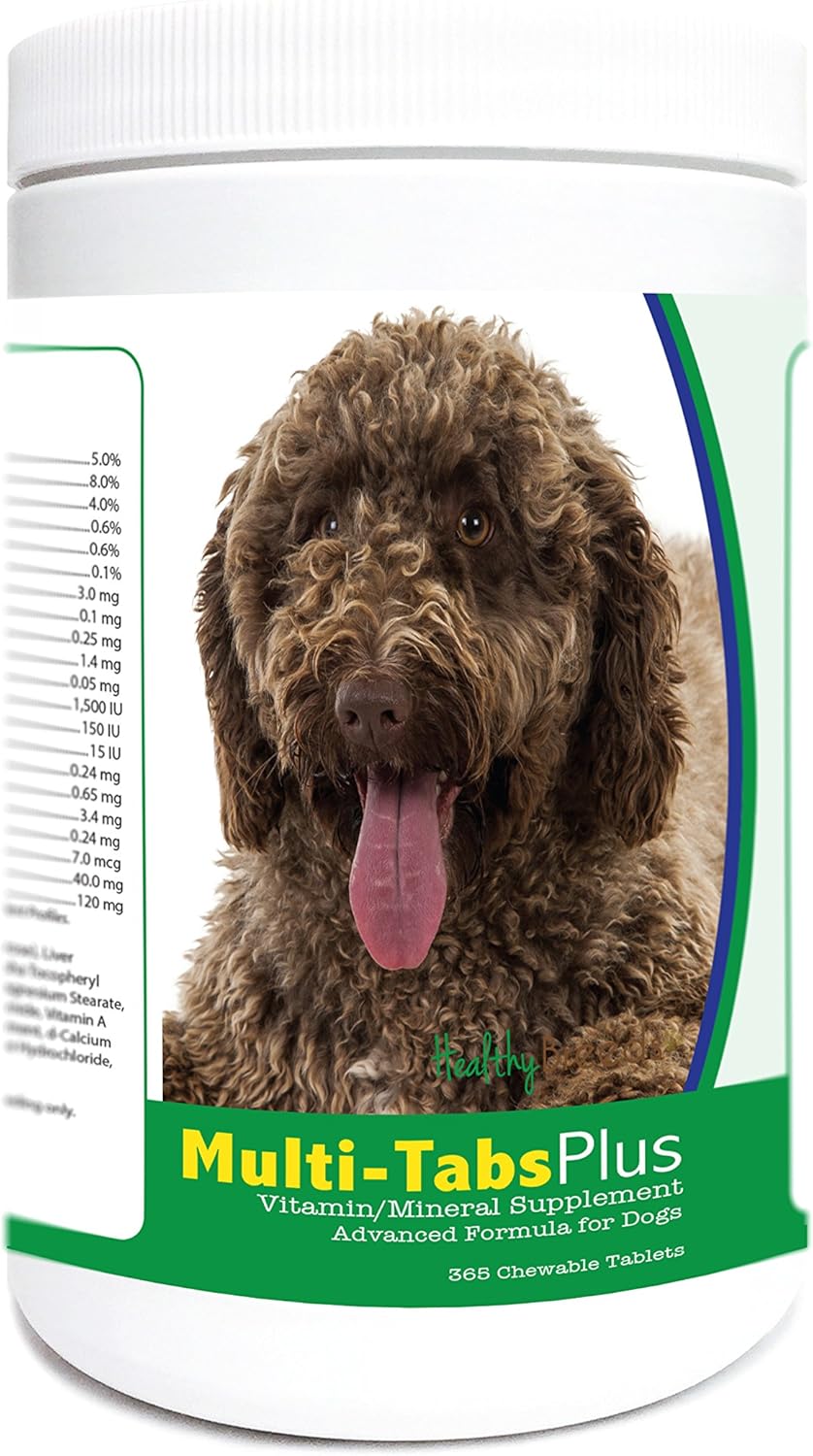 Healthy Breeds Spanish Water Dog Multi-Tabs Plus Chewable Tablets