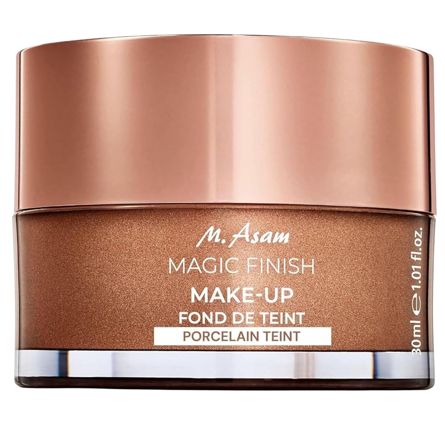 M. Asam Magic Finish Porcelain Teint Make-Up Mousse Review