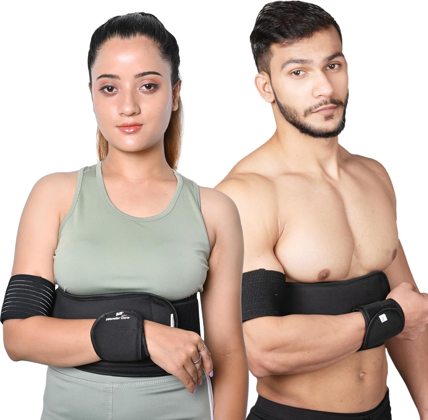 Wonder Care Shoulder Immobilizer Arm Sling for Clavicle Support