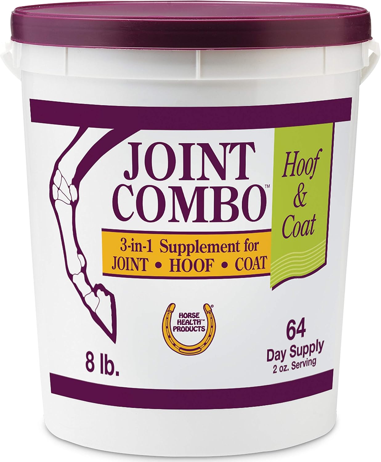 Horse Health Joint Combo Hoof & Coat Supplement for Horses