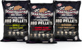 Bear Mountain 3-Pack Wood Pellets for Smoker, Grill & BBQ - Flavor