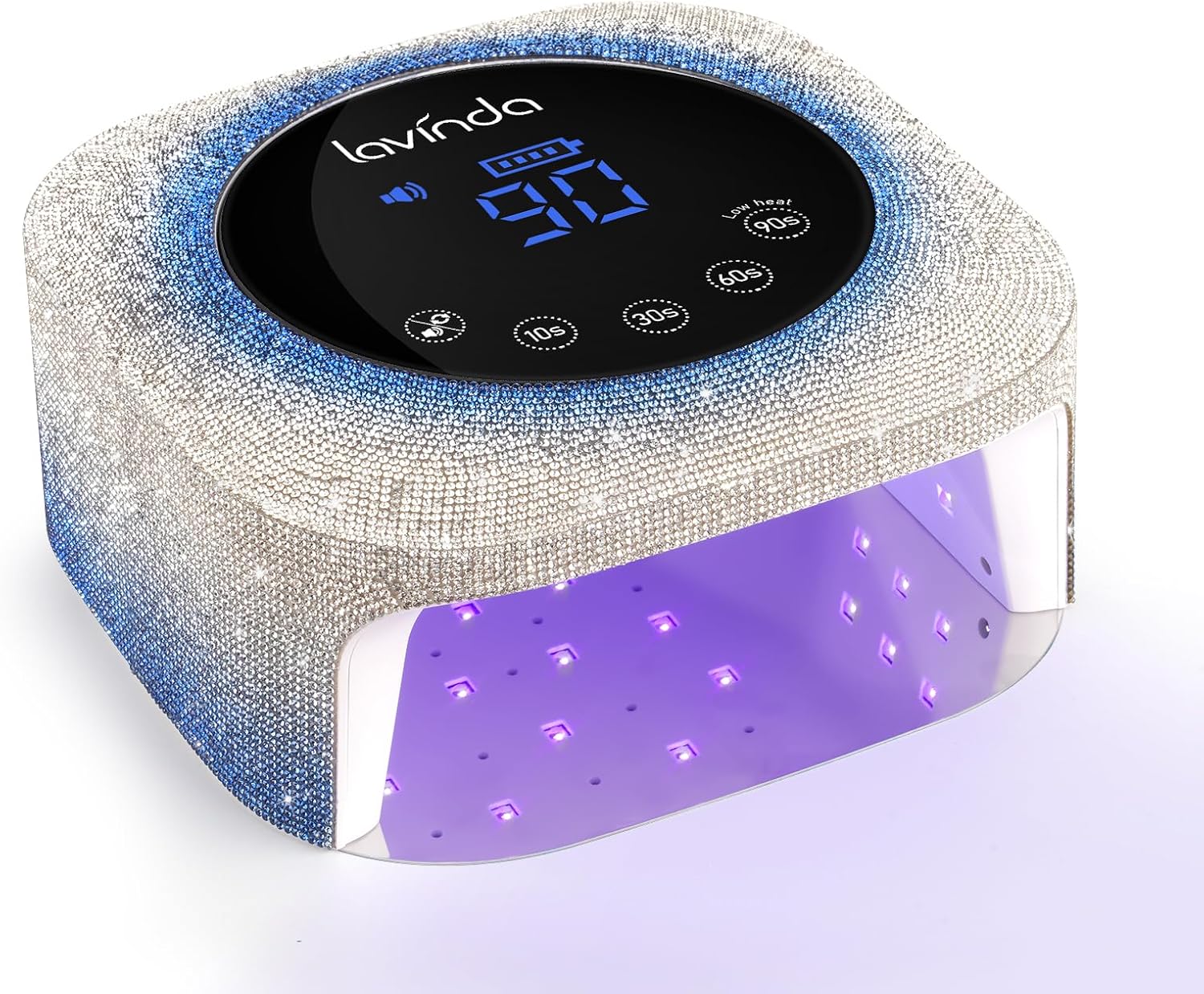 Lavinda UV Light for Gel Nails - Cordless 54W Nail Lamp