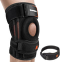 2-in-1 Professional Knee Brace for Pain Relief - Adjustable Support