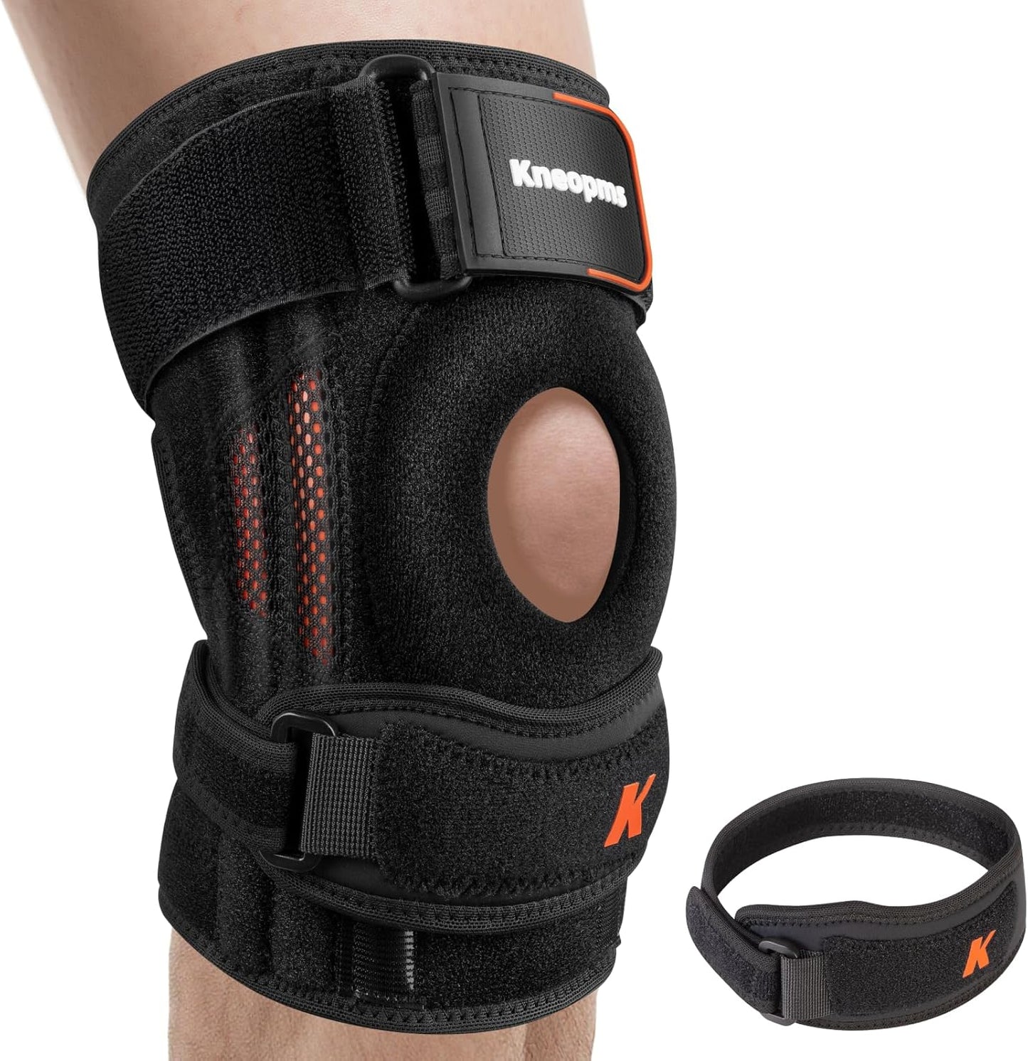 Kneopms 2-in-1 Professional Knee Brace for Pain Relief
