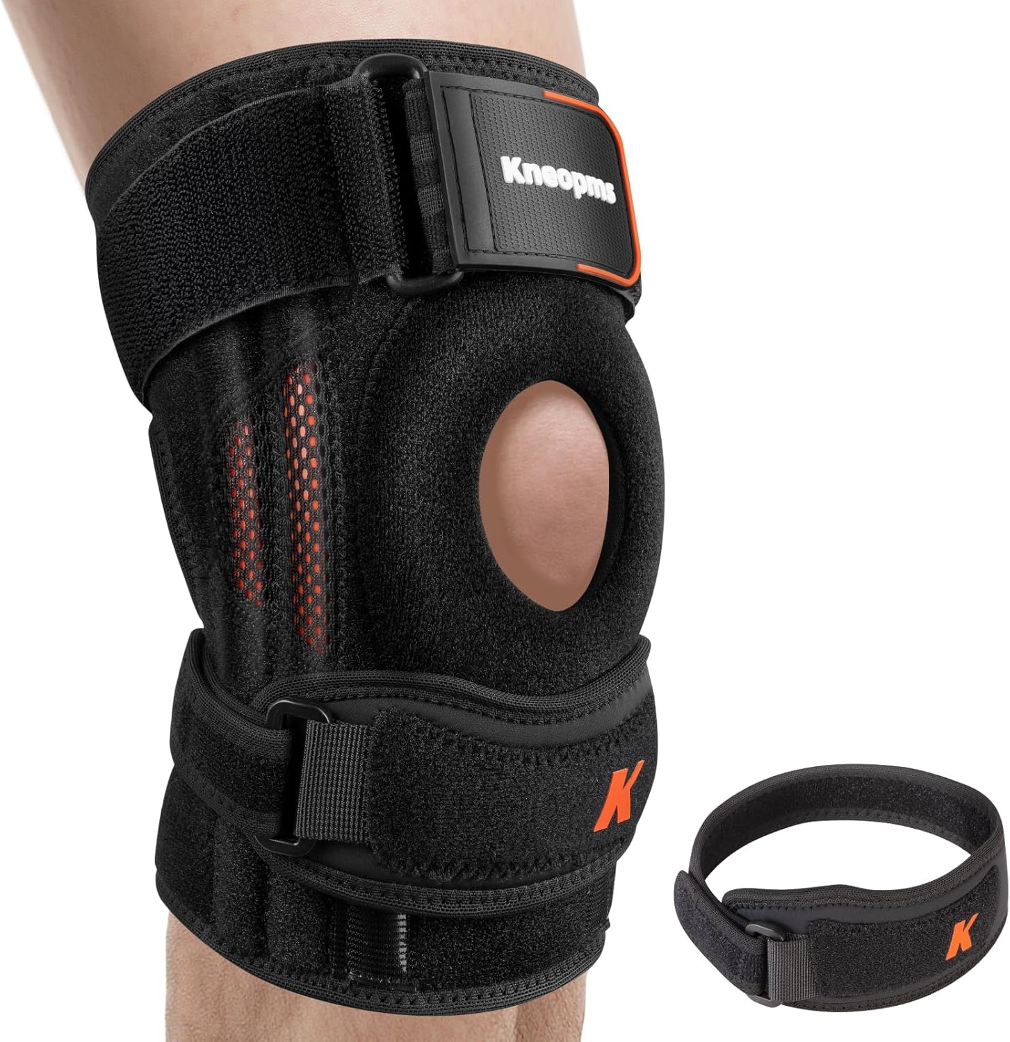 Kneopms 2-in-1 Professional Knee Brace for Pain Relief
