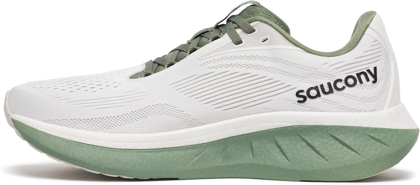 Saucony Men's Ride 18 Sneakers for Comfort and Performance