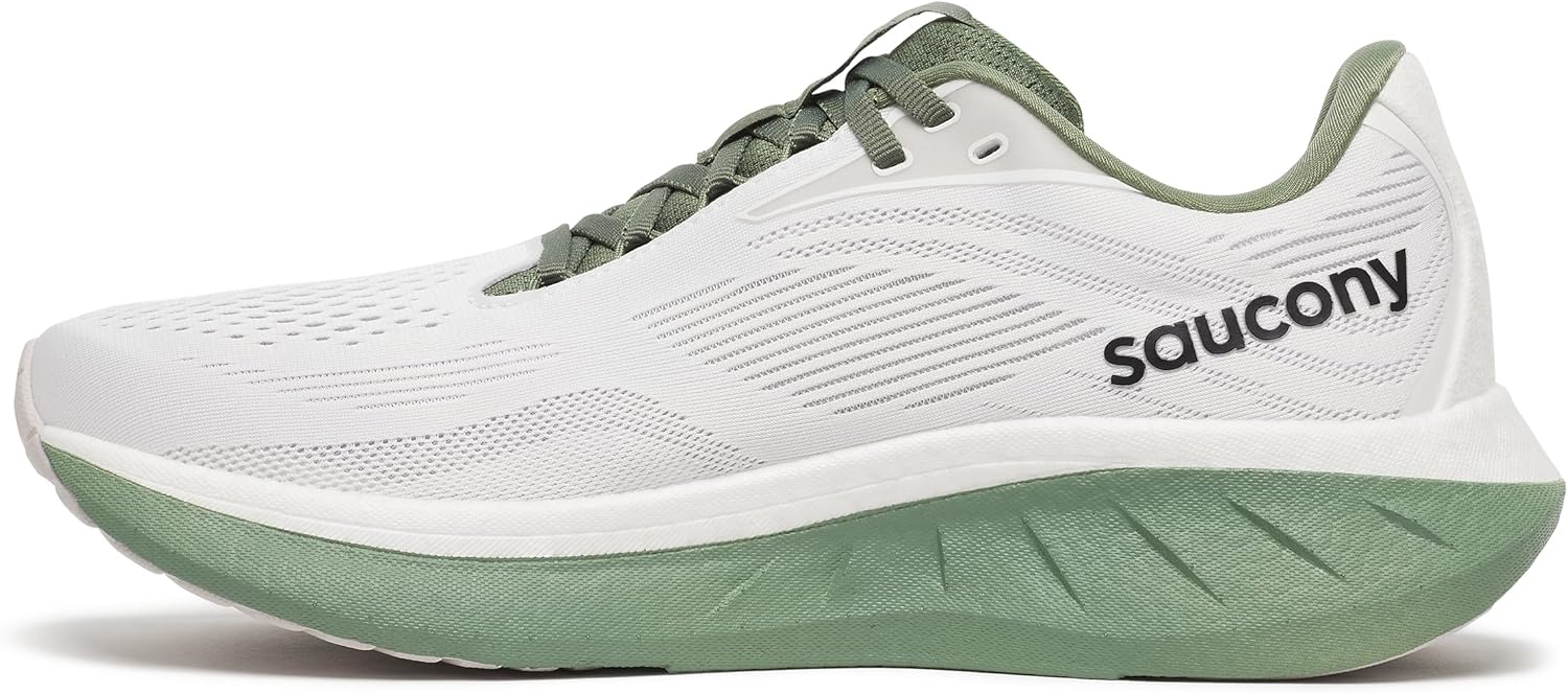 Saucony Men's Ride 18 Sneakers for Comfort and Performance