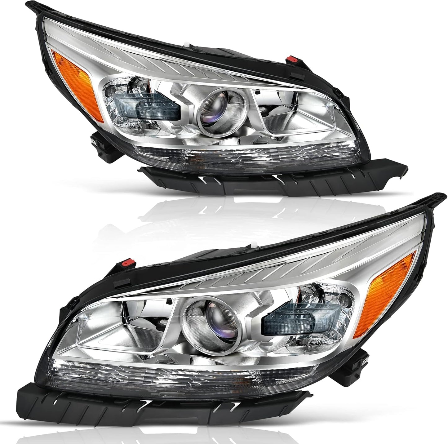 AUTOSAVER88 Headlight Assembly for 2013-2016 Chevy Malibu