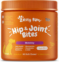 Zesty Paws Hip and Joint Supplement for Dogs with Glucosamine
