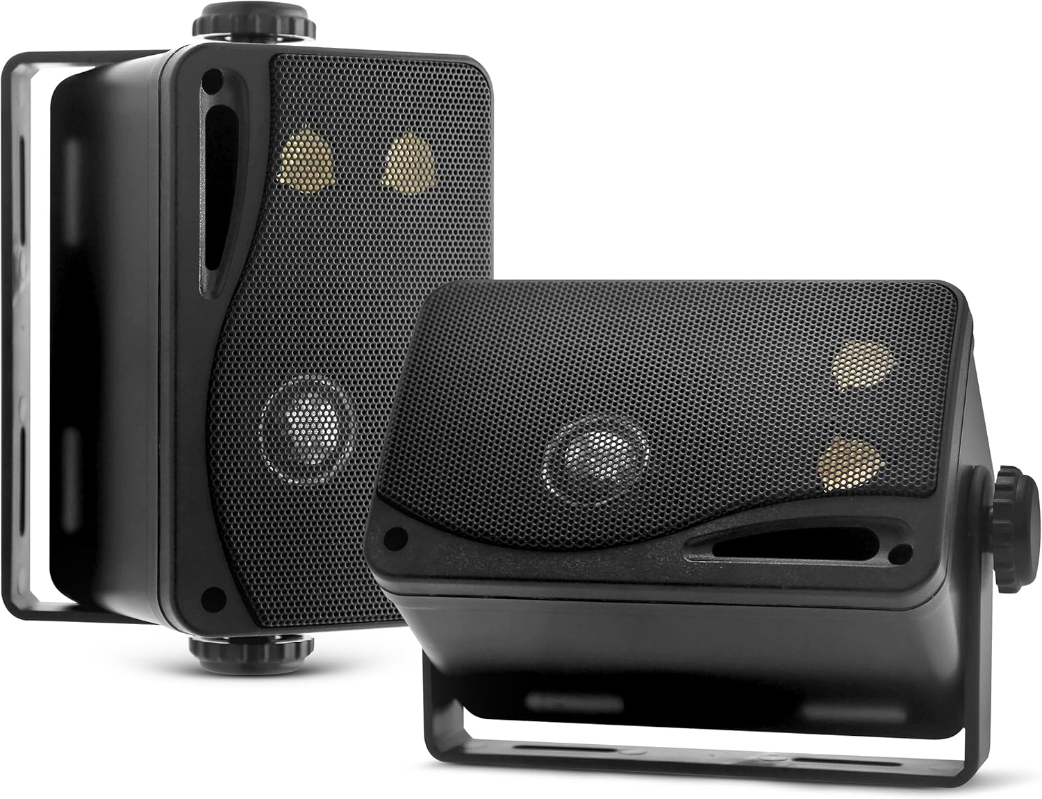 200W Waterproof Mini Marine Speakers - Versatile for Home & Boat